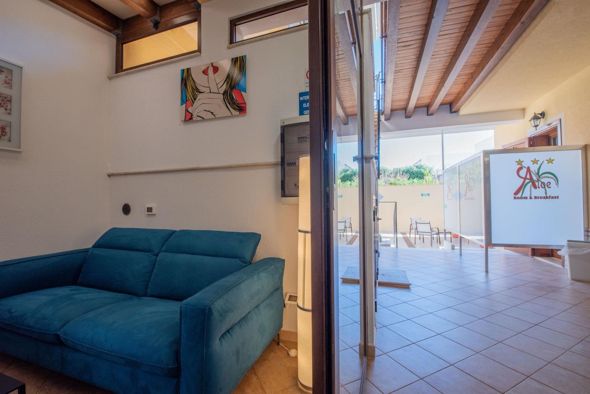 Room & Breakfast Aloe San Vito Lo Capo Exterior foto