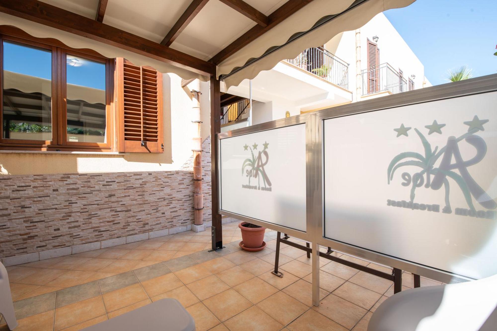 Room & Breakfast Aloe San Vito Lo Capo Exterior foto