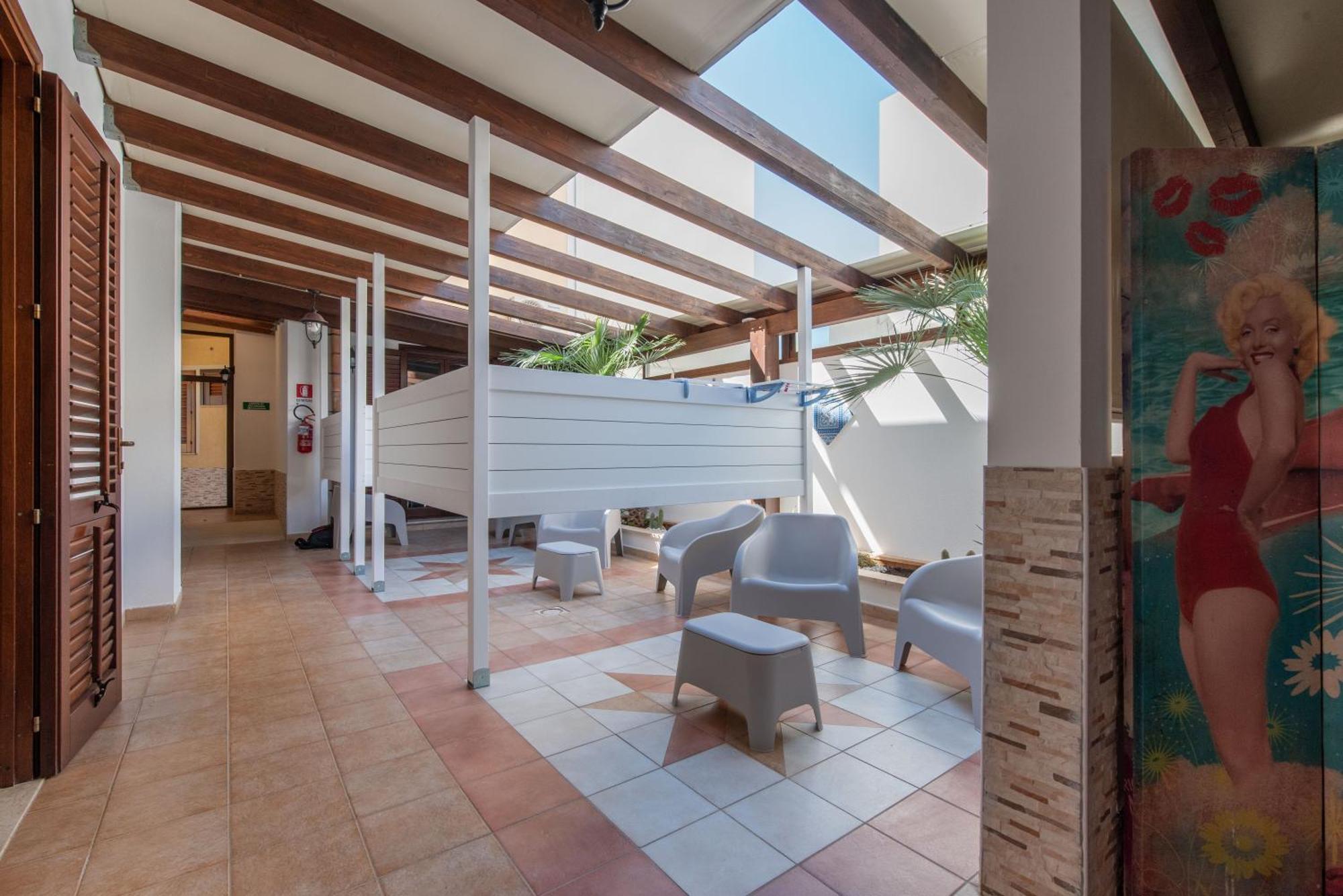 Room & Breakfast Aloe San Vito Lo Capo Exterior foto
